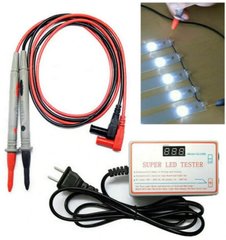 LED tester Jeston DLV300, тестер светодиодов, светодиодных лент, светодиодной подсветки ТВ, мониторов