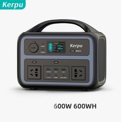 Зарядная станция Kerpu 600 Вт быстрая зарядка 24V 10Aмпер (полный заряд 2 часа) чистый синус