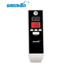 Персональный алкотестер GREENNWON Alcohol Tester электрохимический двойной ЖК-дисплей