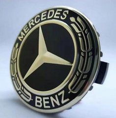 Ковпачки (заглушки) в диски Mercedes-Benz 4 шт./комппл 75 мм 8