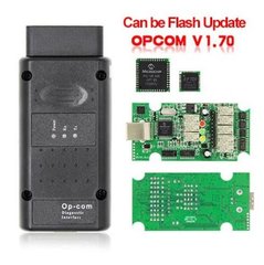Діагностичний авто сканер OPEL OP-COM v1.70 Flash FW Update на чипі PIC18F458