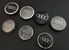 Колпачки (заглушки) в диски Audi 58 мм 4 шт/компл