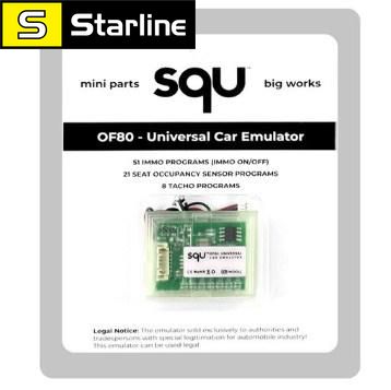 Эмулятор иммобилайзера авто IMMO ESL EZS AirBag, SQU OF80, аналог Julie 80 программ
