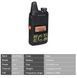 Мини-рация Baofeng BF-T1 UHF 400-470 МГц, портативная, 5 Вт, двухсторонняя радиостанция, 1500 мАч, 20 каналов