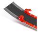 Молдинг стрічка КАРБОН-ХРОМ 4D з вуглецевого волокна тюнінг, захисна стрічка кузова, порог, ширина 7 см
