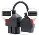 Переходник с OBD2 16pin на KIA 20pin