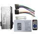 Автомагнітола 12 В AUX FM USB TF-карта кольорові кнопки OLED 1Din MP3-плеєр Bluetooth 4.2 гучний зв'язок + пульт на кермо