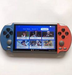 Кишенькова ігрова приставка 16-Bit PSP X7 Plus 5.1 дюйма 8 GB MP5 ретро-ігрова консоль