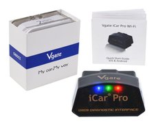 Авто сканер Vgate iCAR Pro OBD2 Bluetooth 3,0 для Android ELM327