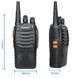 2 штуки Baofeng BF-88E Pro Walkie Talkie Беспроводная рация с возможностью копирования частоты, дальний диапазон UHF 400-470 МГц