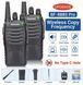 2 штуки Baofeng BF-88E Pro Walkie Talkie Беспроводная рация с возможностью копирования частоты, дальний диапазон UHF 400-470 МГц