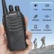 2 штуки Baofeng BF-88E Pro Walkie Talkie Беспроводная рация с возможностью копирования частоты, дальний диапазон UHF 400-470 МГц