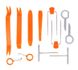 Набор инструментов съемники лопатки для снятия обшивки салона, панелей авто, магнитол, удаления клипс (12 шт.)