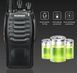 2 штуки Baofeng BF-88E Pro Walkie Talkie Беспроводная рация с возможностью копирования частоты, дальний диапазон UHF 400-470 МГц