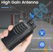 2 штуки Baofeng BF-88E Pro Walkie Talkie Беспроводная рация с возможностью копирования частоты, дальний диапазон UHF 400-470 МГц