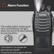 2 штуки Baofeng BF-88E Pro Walkie Talkie Беспроводная рация с возможностью копирования частоты, дальний диапазон UHF 400-470 МГц