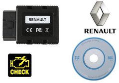 Автосканер Reno Renault Com Bluetooth (Аналог Can Clip). Програма SuperScan Російська мова + CD-диск