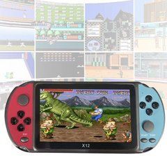 Портативна ігрова консоль PSP X12 з дисплеєм 5.1" 8 Гб пам'яті та 2000 вбудованих ігор