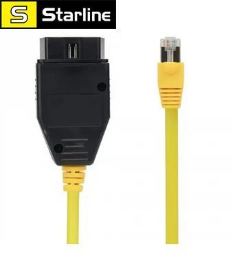 BMW ENET кабель для диагностики, кодирования и параметры BMW F-Series (ESYS, Ethernet, ICOM)