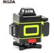 HILDA 16-линейный 4D уровень зеленого света, высокоточная автоматическая линия Максимальная комплектация