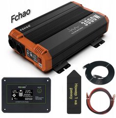 Інвертор FCHAO KSC-3000W 12v 24V на 220V 3000/6000W, Перетворювач напруги