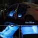 Світлодіодна LED-підсвітка в салон автомобіля на пульті керування 9 діодів (8 кольорів) мерехтить у такт музики!