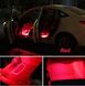 Светодиодная LED подсветка в салон автомобиля на пульте управления 9 диодов (8 цветов) мерцает в такт музыки!