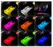 Светодиодная LED подсветка в салон автомобиля на пульте управления 9 диодов (8 цветов) мерцает в такт музыки!