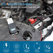 Автомобільний зарядний пристрій FOXSUR 6 В, 12 В, 1 А автоматичний розумний пристрій із роз'ємом SAE