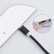 Светодиодная Накладка на порог для двери с зарядкой от USB, беспроводная Магнитная 4 шт LEXUS