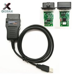 Сканер OBD2 USB HONDA HDS X-HORSE (Аналог GNA600) V1.4.3 FT232RL, автомобільний OBD2 для Honda 2020