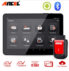 Ancel X6 OBD2 Автомобільний мультімарочний діагностичний сканер на базі ОС Android аналог Лаунч
