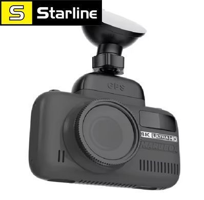 Автомобільний відеореєстратор з GPS-інформатором Marubox M400GPS 4K ultra HD
