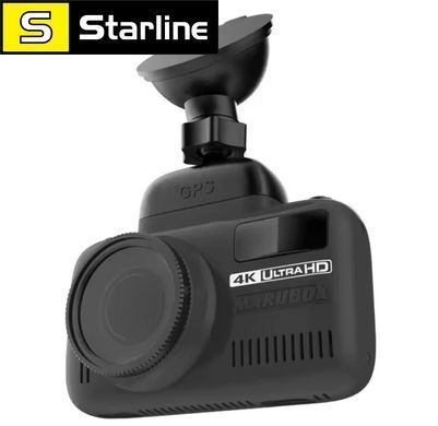 Автомобільний відеореєстратор з GPS-інформатором Marubox M400GPS 4K ultra HD