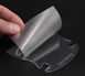 Набор прозрачных силиконовых накладок для автомобиля 8 шт, защитные накладки под и на ручки силикон KIA