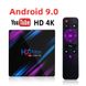 Smart TV Box приставка H96 MAX RK3318 2GB16GB Android 9.0 4K Youtube медіаплеєр