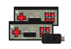 Игровая консоль, плеер, HDMI-совместимая встроенная классическая 8-битная игра двойной беспроводной геймпад