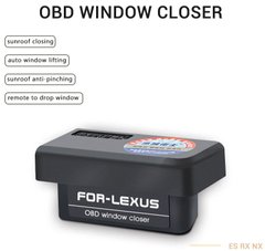 Автомобільний віконний довідник CANBUS роз'єм OBD автоматичне закриття вікна для Lexus RX всіх років випуску