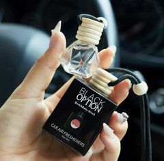 Подвесной стеклянный автомобильный флакон-освежитель воздуха, ароматерапевтический диффузор, 8 мл 3