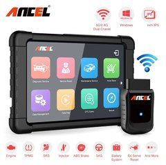 Ancel X5 OBD2 WIFI Автомобільний мультімарочний діагностичний сканер на базі ОС Windows 10 аналог Лаунч