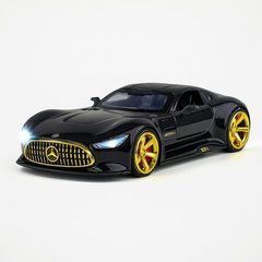 Модель автомобіля Mercedes-Benz Amg GT Visinn Silver 1:32Модель автомобіля Mercedes-Benz Amg GT Visinn Чорний