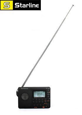 Радіоприймач Retekess V115 з MP3 плеєром та акумулятором 1000 mAh (V115)