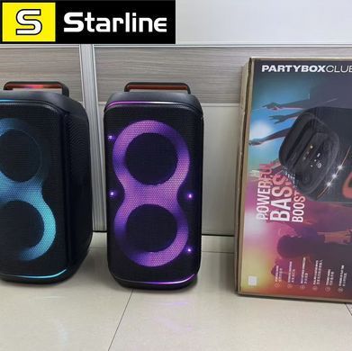 Акустична система JBL PartyBox Club 120 з мікрофоном колонка для вечірок на відкритому повітрі, танцювальних заходів