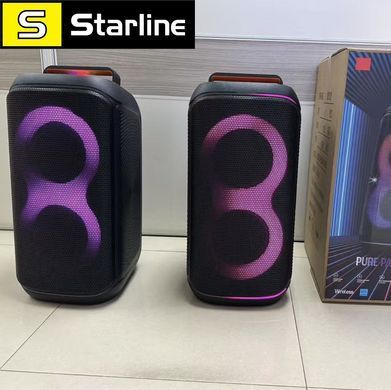 Акустична система JBL PartyBox Club 120 з мікрофоном колонка для вечірок на відкритому повітрі, танцювальних заходів