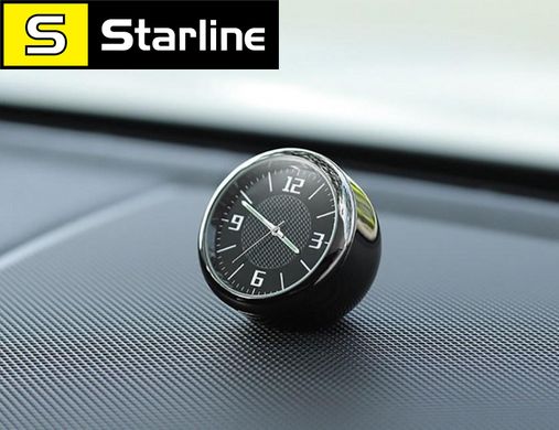 Годинники кварцові Автомобільні годинники преміум класу корпус МЕТАЛЕВИЙ два види кріплення в комплекті