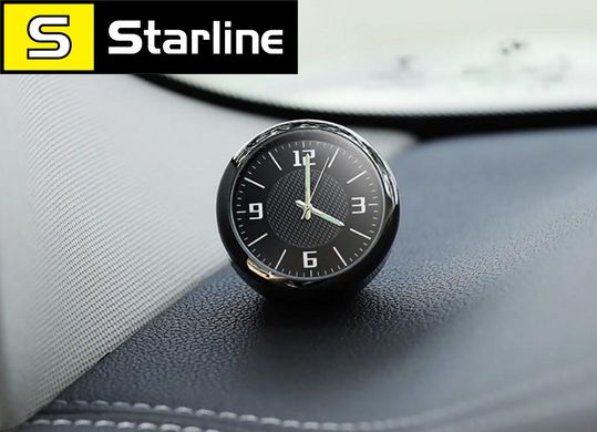 Часы кварцевые Автомобильные часы премиум класса корпус МЕТАЛЛИЧЕСКИЙ два вида крепления в комплекте