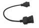 Переходник 10-PIN на OBD-2 16pin для диагностики Opel