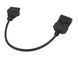 Переходник 10-PIN на OBD-2 16pin для диагностики Opel
