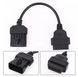 Переходник 10-PIN на OBD-2 16pin для диагностики Opel