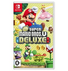 New Super Mario Bros. U Deluxe (російська версія) (Nintendo Switch) Nintendo Switch Б.У